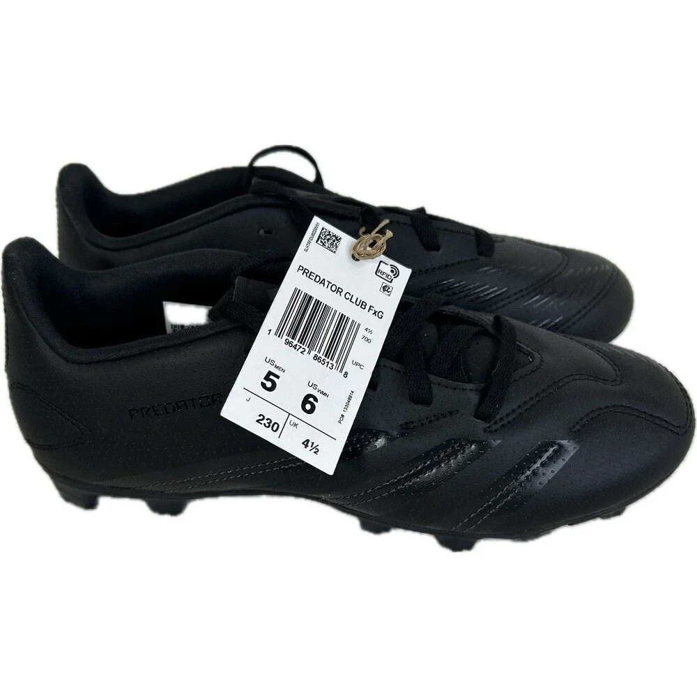 Adidas Predator Club FXG Mens Size 5 Soccer Cleats Firm Ground Spikes IF6345